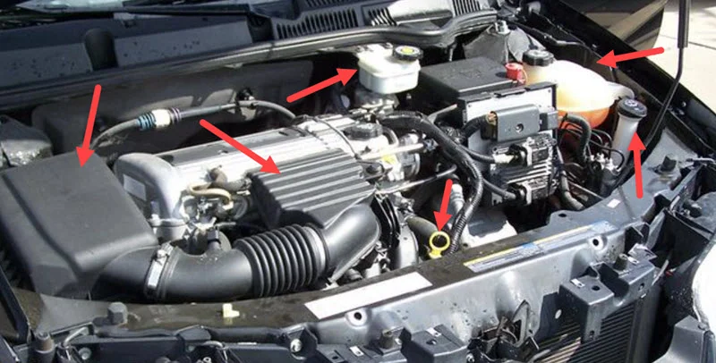 Что смотреть под капотом при покупке авто?